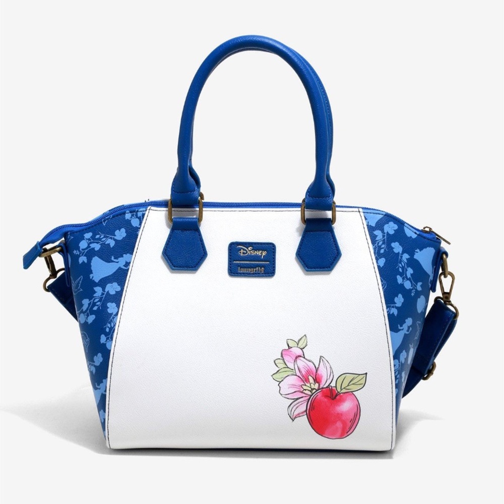 Loungefly Disney Snow White Satchel Bag - Picture 2 of 12